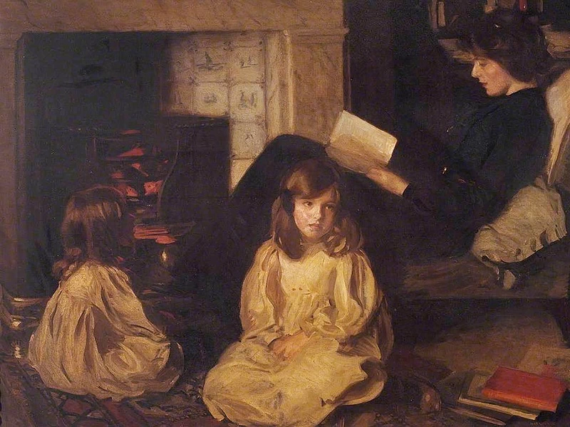 1864-Harrington Mann - Una fiaba 1902